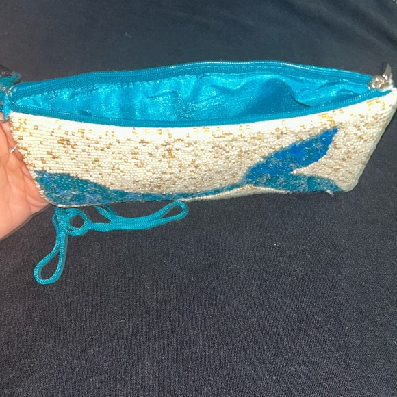 BAMBOO Trading company mermaid tail
club bag - Picture 2 of 8